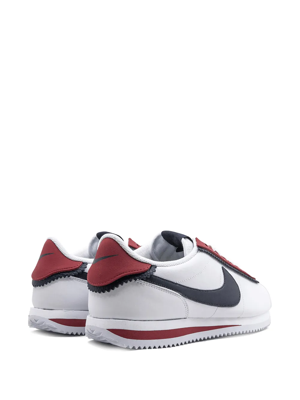 nike cortez basic se red