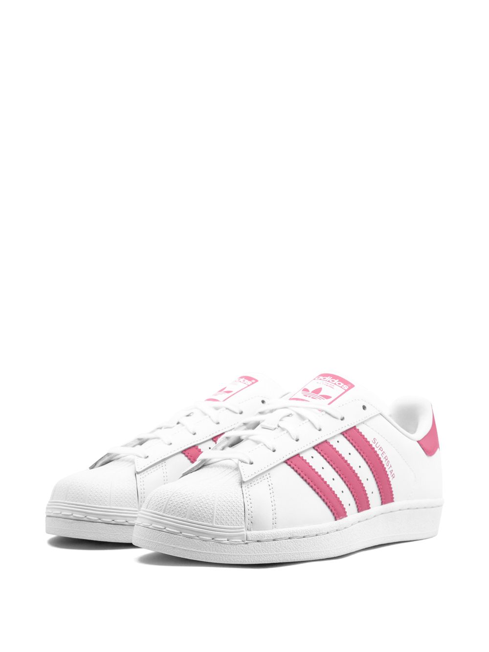 adidas Superstar "Real Pink" sneakers White