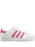 adidas Superstar ""Real Pink"" sneakers - White