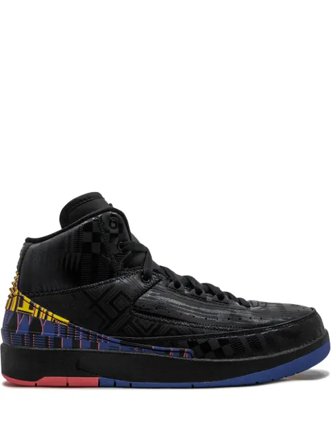 Jordan Kids Air Jordan 2 Retro BHM sneakers