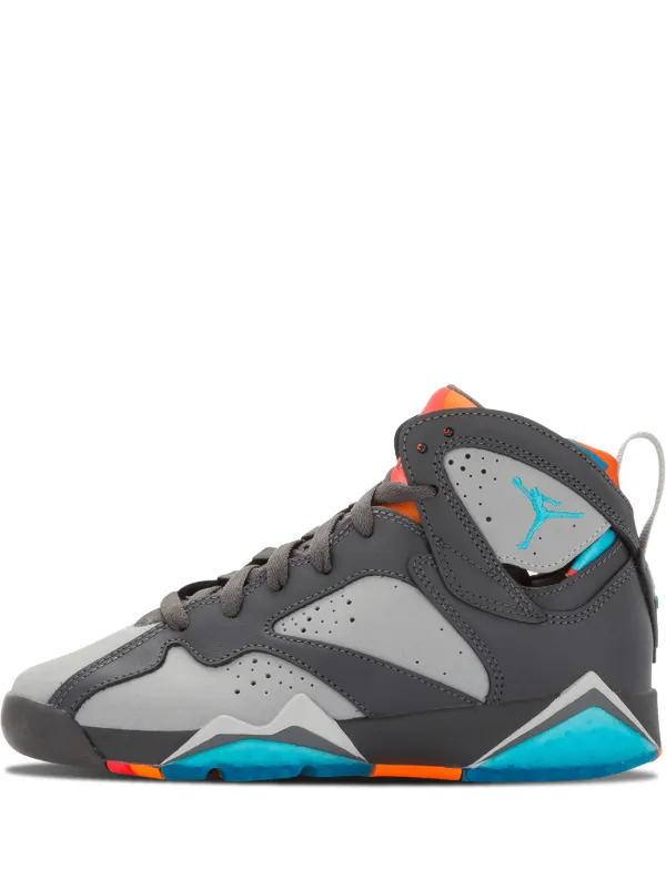 Jordan retro 7 kids on sale