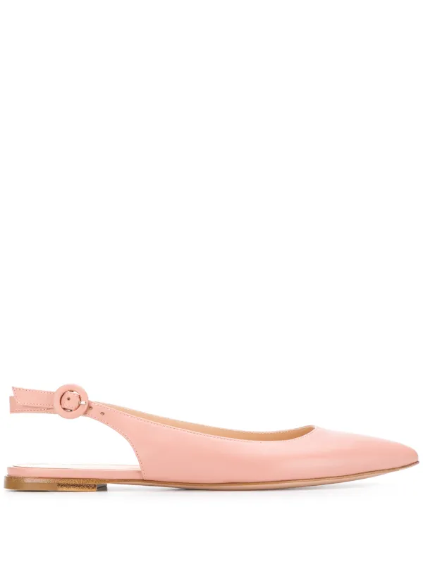 pointed ballerina shoes