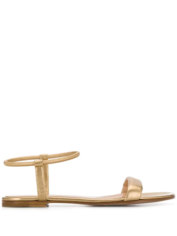 gianvito rossi flat sandals