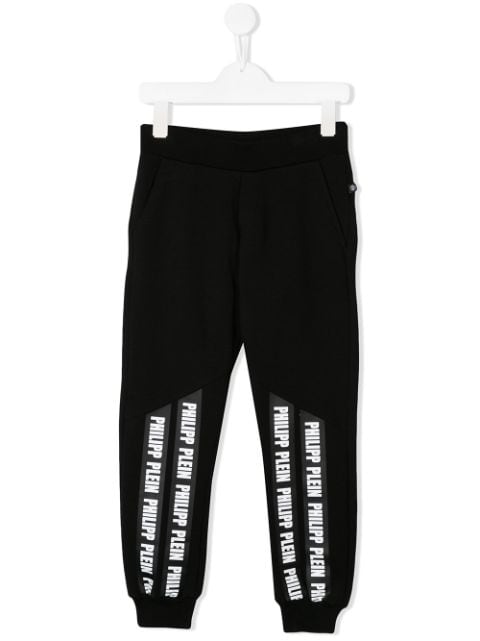 logo tape joggers