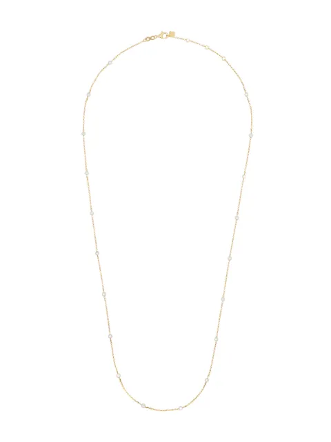 Rosa de la Cruz 18kt yellow gold pearl beaded necklace