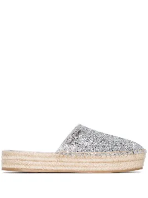 Glitter Espadrilles In In In Glitter Optik Espadrilles Glitter Optik Espadrilles EDH29I