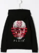 الصورة 2 من Philipp Plein Junior كنزة بغطاء رأس وطبعة جمجمة