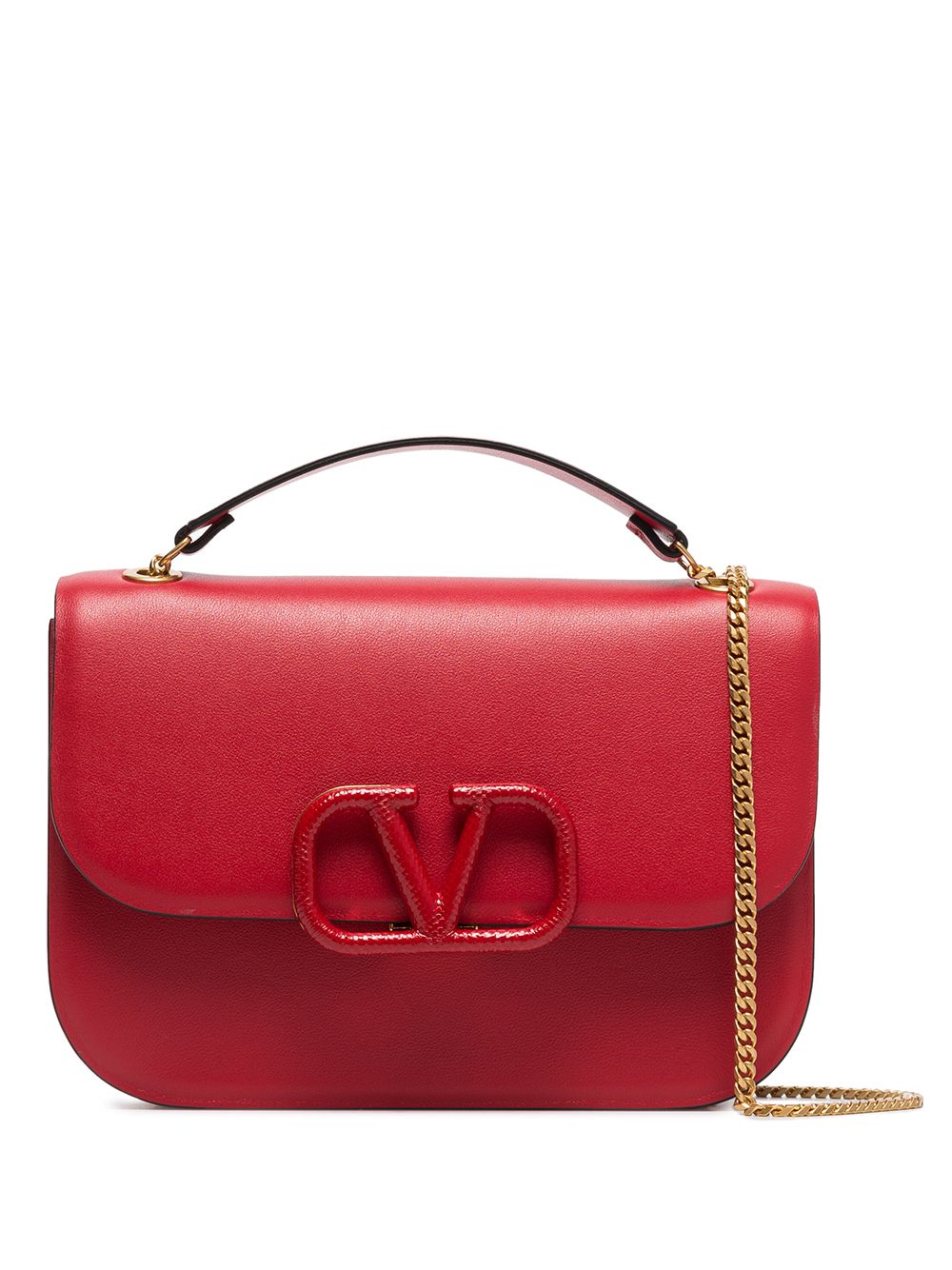 фото Valentino сумка на плечо valentino garavani с логотипом vlogo