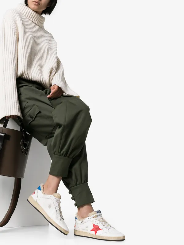 Golden goose ball star donna Clearance