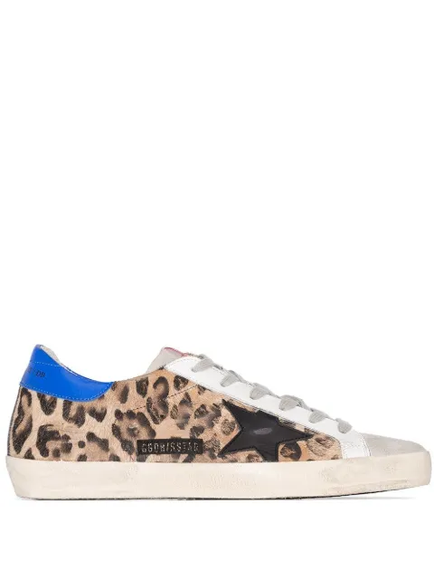 golden goose leopardate