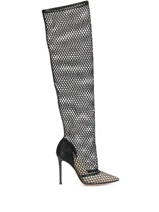 gianvito rossi mesh boots