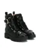 الصورة 1 من Elisabetta Franchi La Mia Bambina بوت برباط ونعل سميك