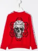 الصورة 2 من Philipp Plein Junior كنزة بشرائط شعار