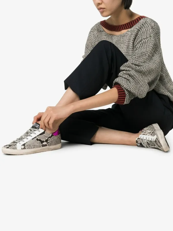 golden goose natural snake