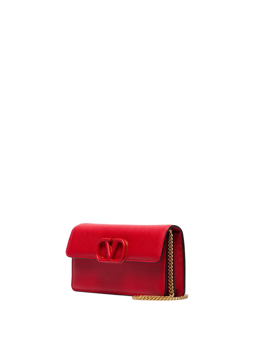 Valentino Garavani VSLING Chain Wallet - Farfetch