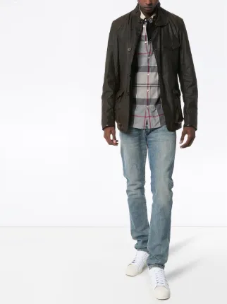 barbour wachsjacke beacon sports