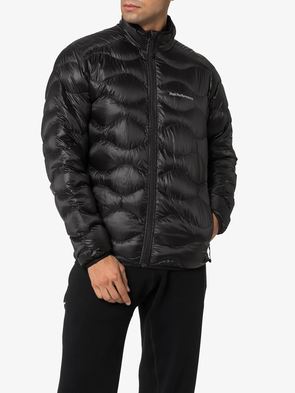 peak performance unit padded jacket