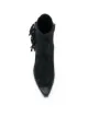 Saint Laurent Lukas fringed ankle boots