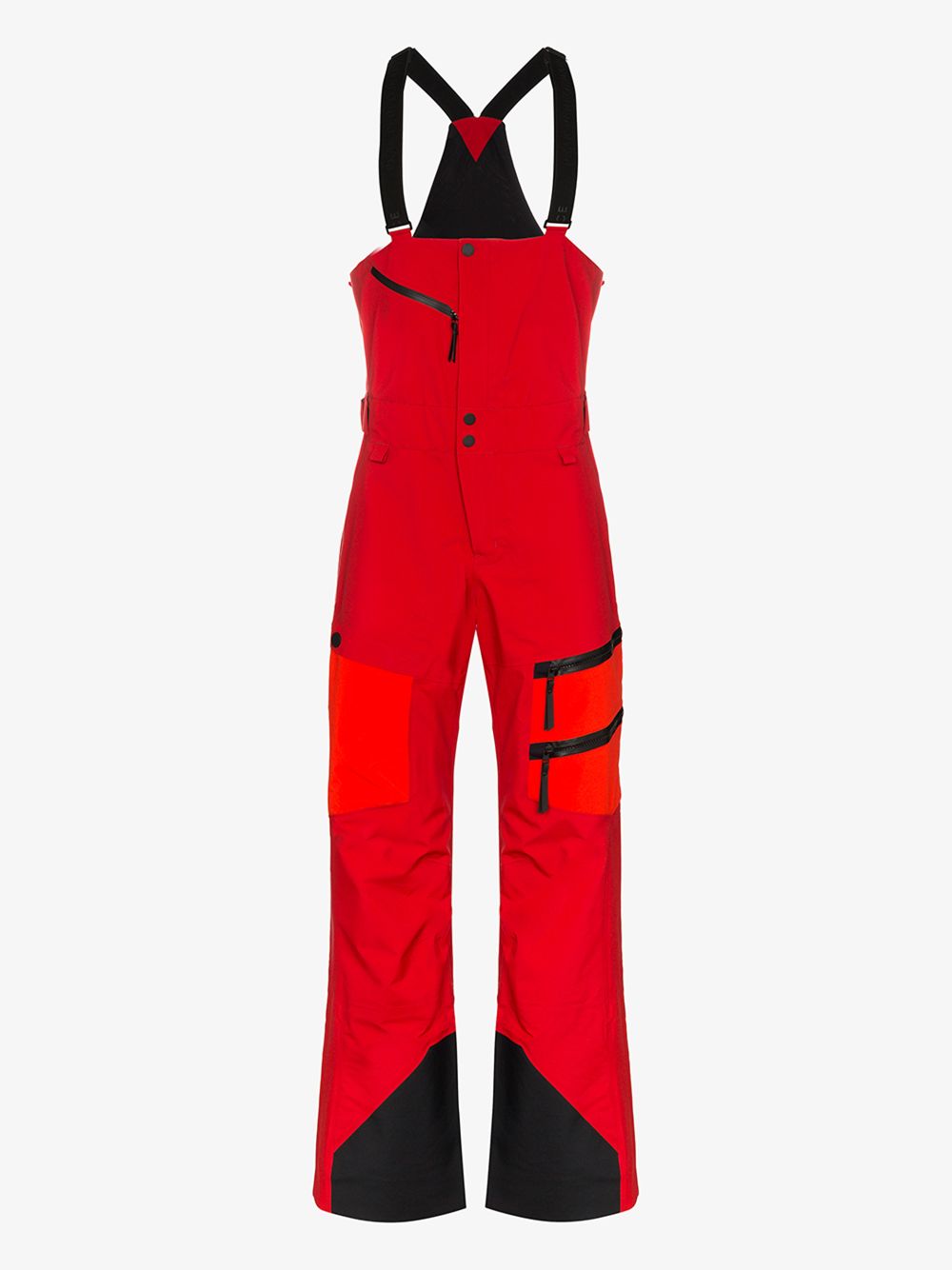 PEAK PERFORMANCE RED VERTICAL GORE-TEX SKI TROUSERS,G5794403414097149