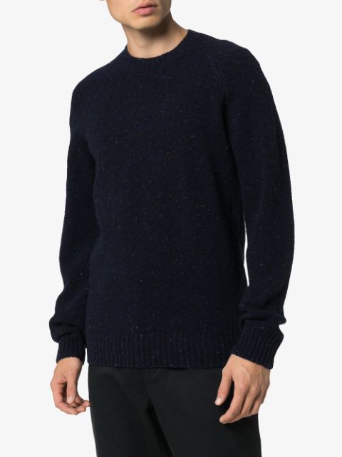 barbour netherton crew neck sweater