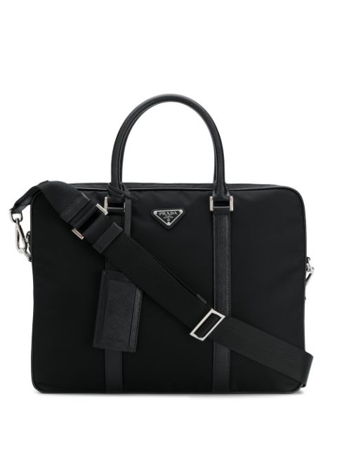 prada laptop bag women's