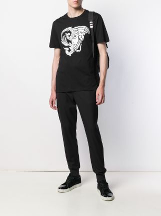 Medusa print T-shirt展示图