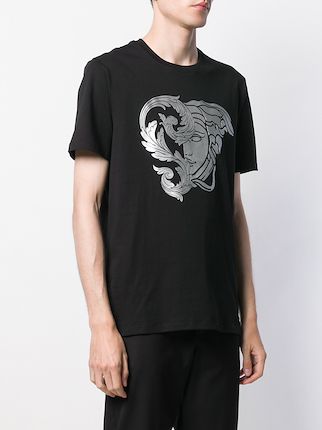 Medusa print T-shirt展示图