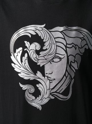 Medusa print T-shirt展示图