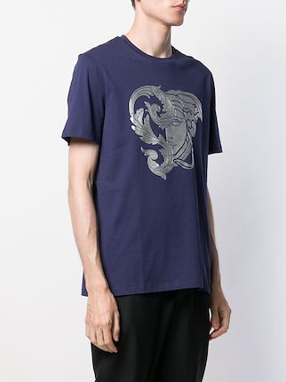 Medusa print T-shirt展示图