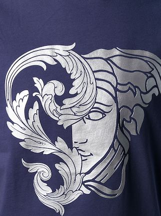 Medusa print T-shirt展示图