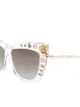 Jimmy Choo Eyewear embellished cat eye sunglasses