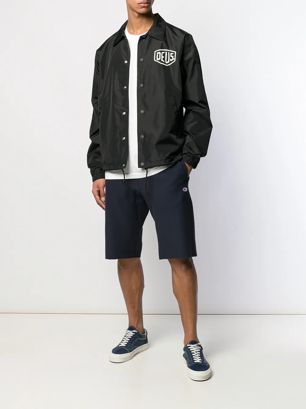Deus Ex Machina logo print shirt jacket | Shirt Jackets | Image 2