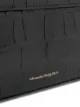 Alexander McQueen twist-lock fastening shoulder bag