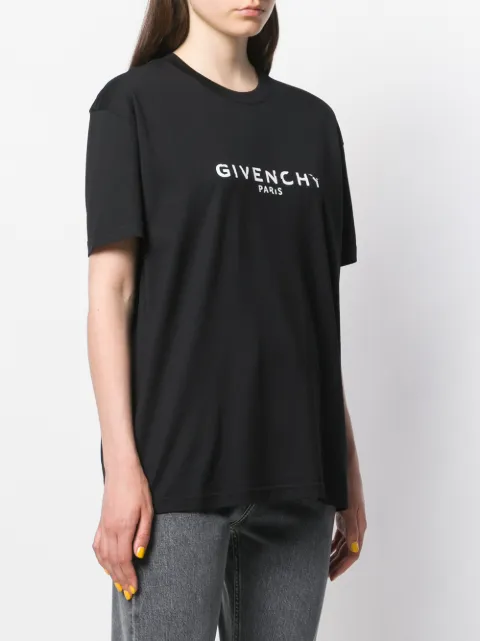 GIVENCHY OVERSIZED LOGO PRINT T