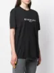 Givenchy oversized logo print T-shirt