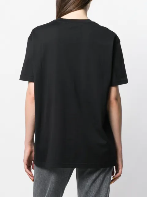 GIVENCHY OVERSIZED LOGO PRINT T