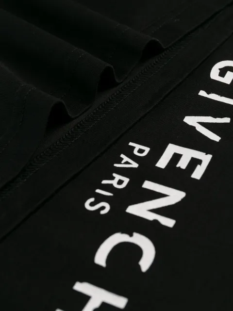GIVENCHY OVERSIZED LOGO PRINT T