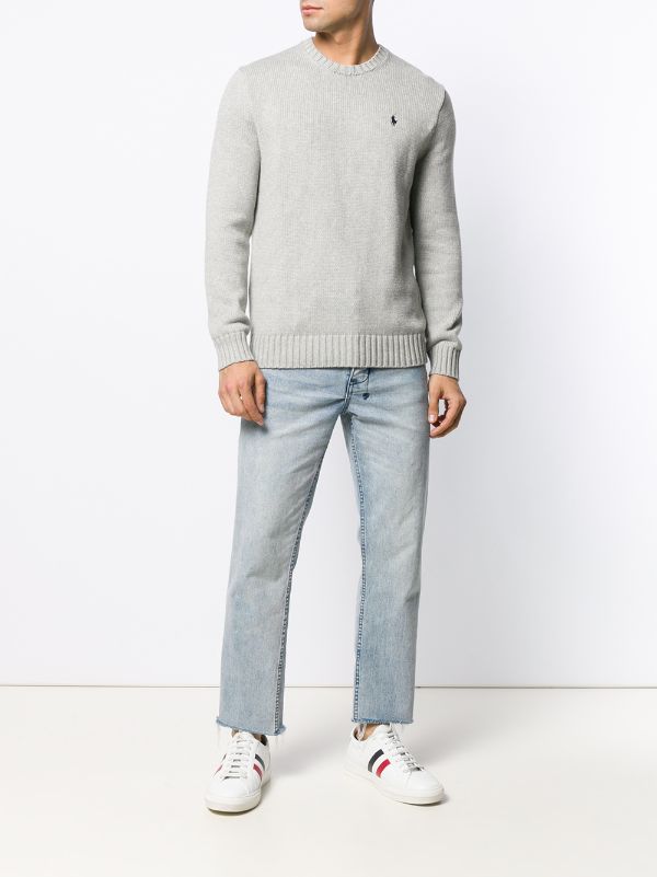 ralph lauren ribbed jumper