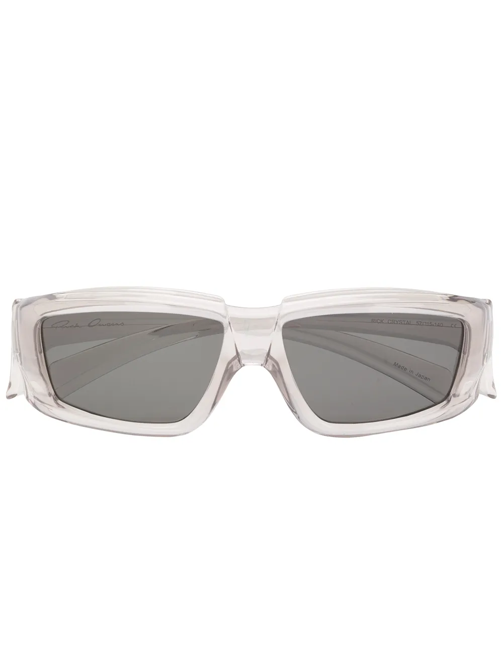 white tinted sunglasses