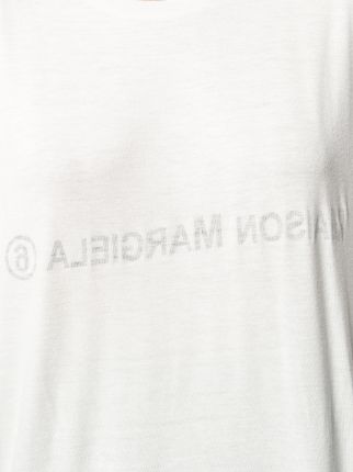 oversized logo T-shirt展示图