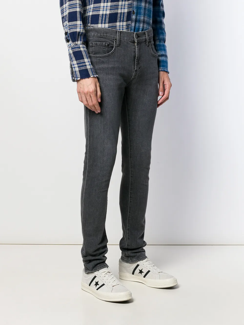 фото J Brand Mick skinny jeans