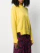 Luisa Cerano Pullover mit asymmetrischem Saum