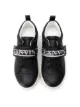 LANVIN Enfant حذاء رياضي بسير باللمس بشعار