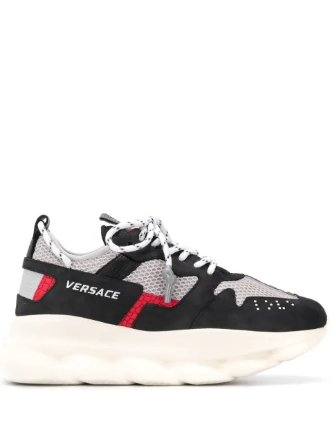 VERSACE CHAIN REACTION 2 SNEAKERS