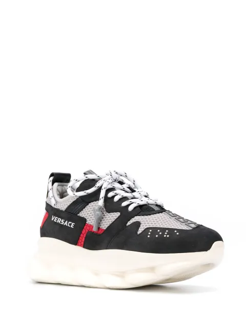 VERSACE CHAIN REACTION 2 SNEAKERS