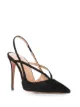 الصورة 2 من Aquazzura حذاء كلاسيكي بكعب ومقدمة مدببة