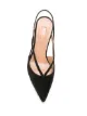 Aquazzura حذاء كلاسيكي بكعب ومقدمة مدببة