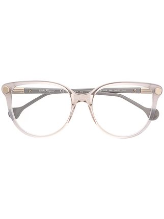 lunettes de vue monture transparente