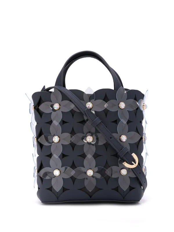 zac posen floral bag