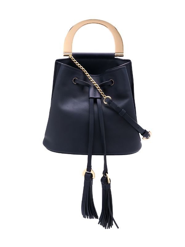 biba black crossbody bag